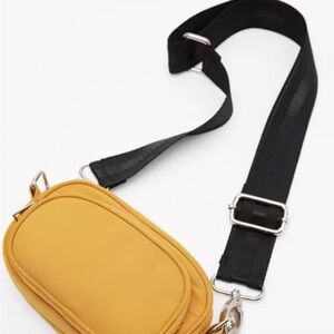 ZARA Nylon STRAP SHOULDER BAG Cross Body Mini Purse